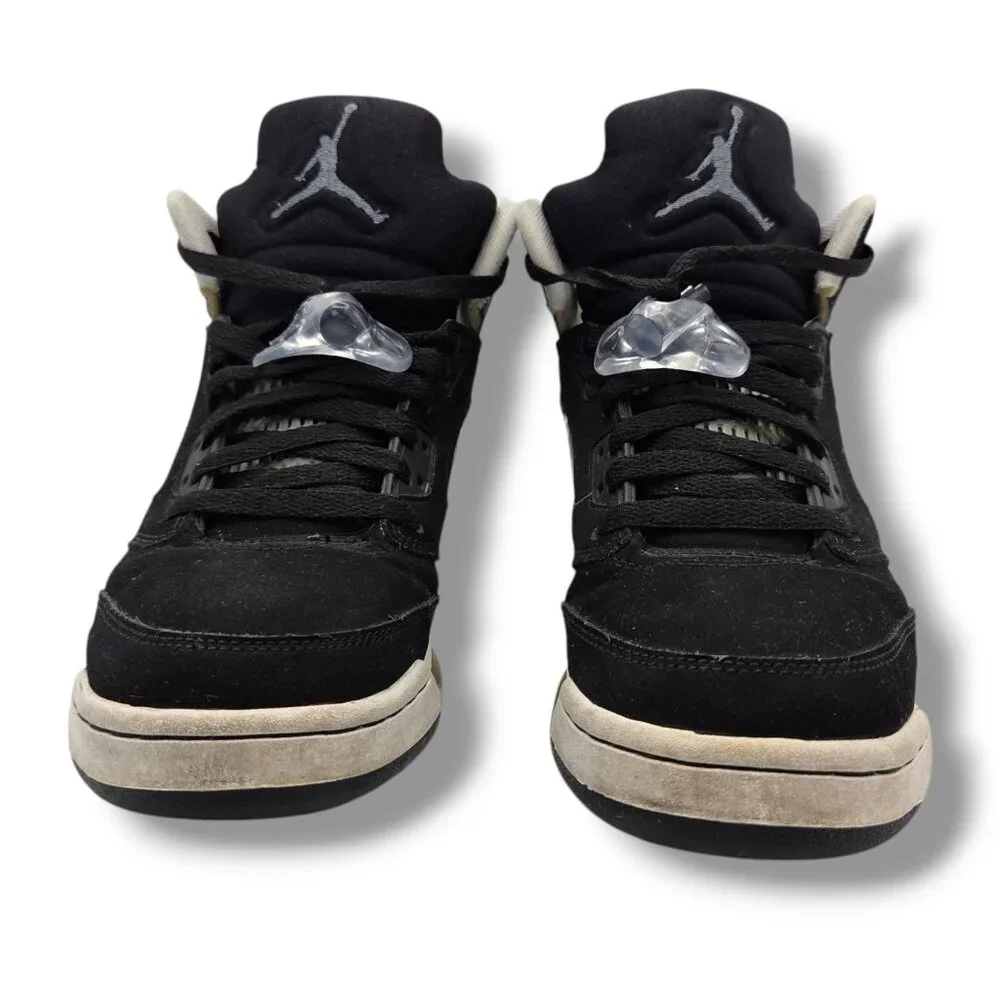 Nike Air Jordan 5‎ Retro GS Youth 6 Oreo Basketball Sneaker 440888-035 - Picture 3 of 9